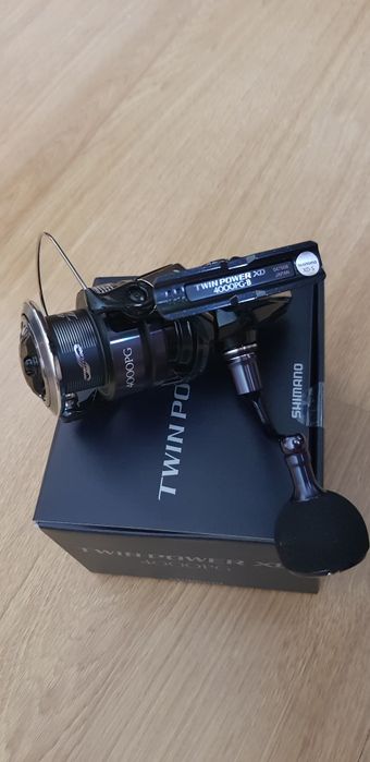 Kołowrotek Shimano Twin Power XD FB 4000PG