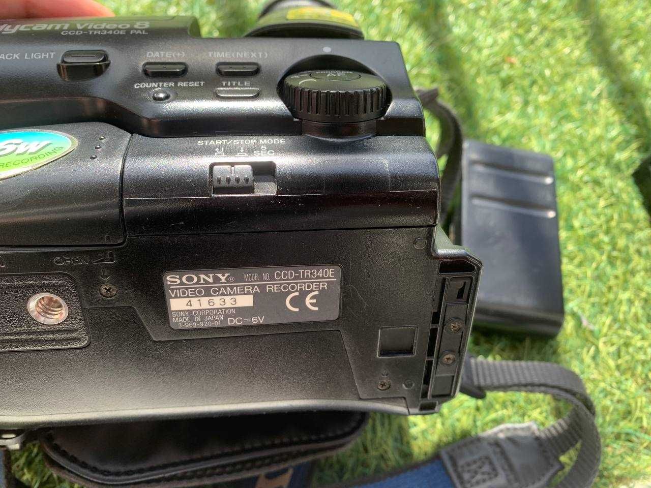Kamera Sony CCD-TR340E Video 8