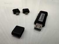 Dyktafon szpiegowski detetywistyczny Savetek 8GB pendrive mp3