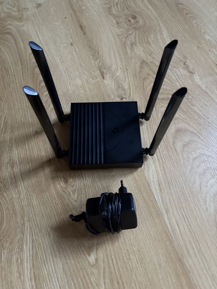 Router TP-Link Archer C64 AC1200 MU-MIMO / stan bardzo dobry