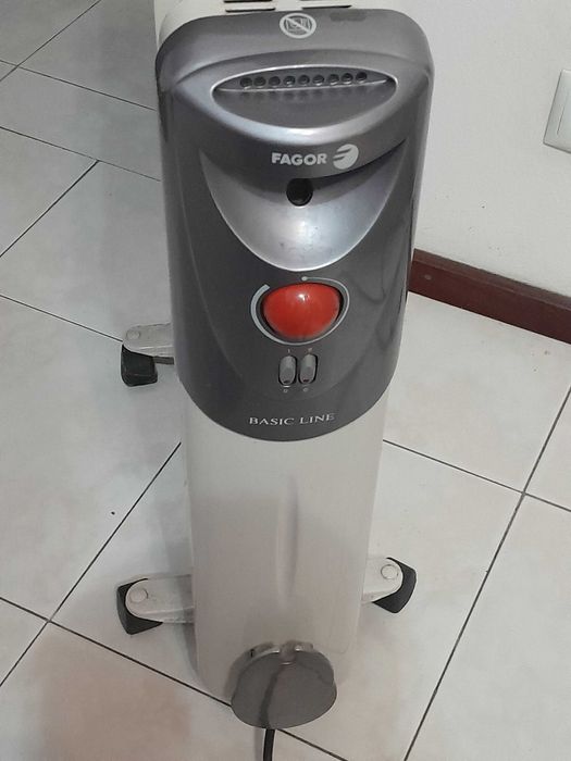 Aquecedor a óleo como novo