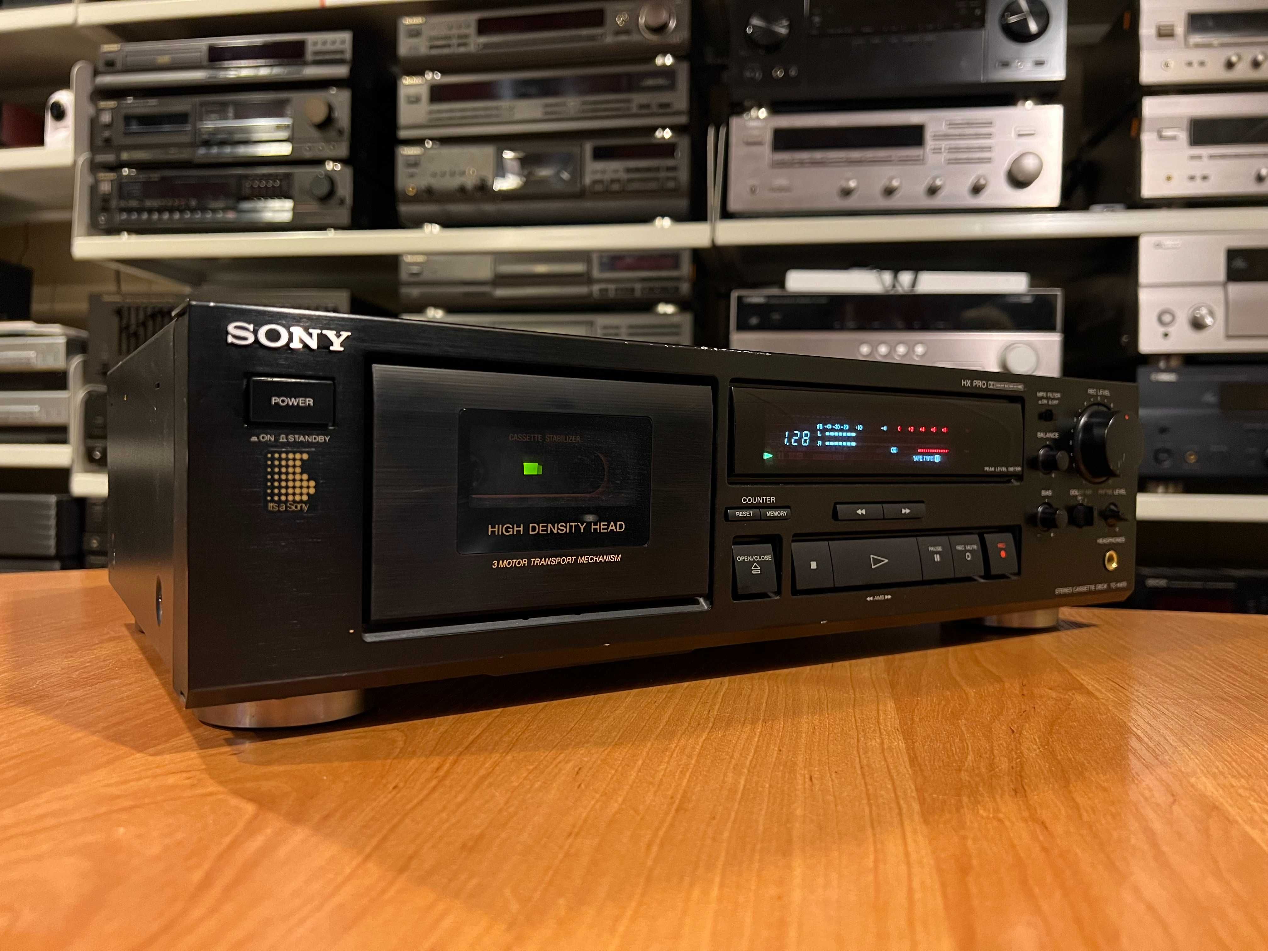Magnetofon Sony TC-K470 3-Head Audio Room
