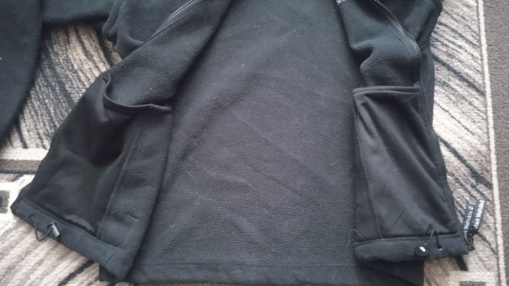 Фліска Jack Wolfskin з відстібними рукавами