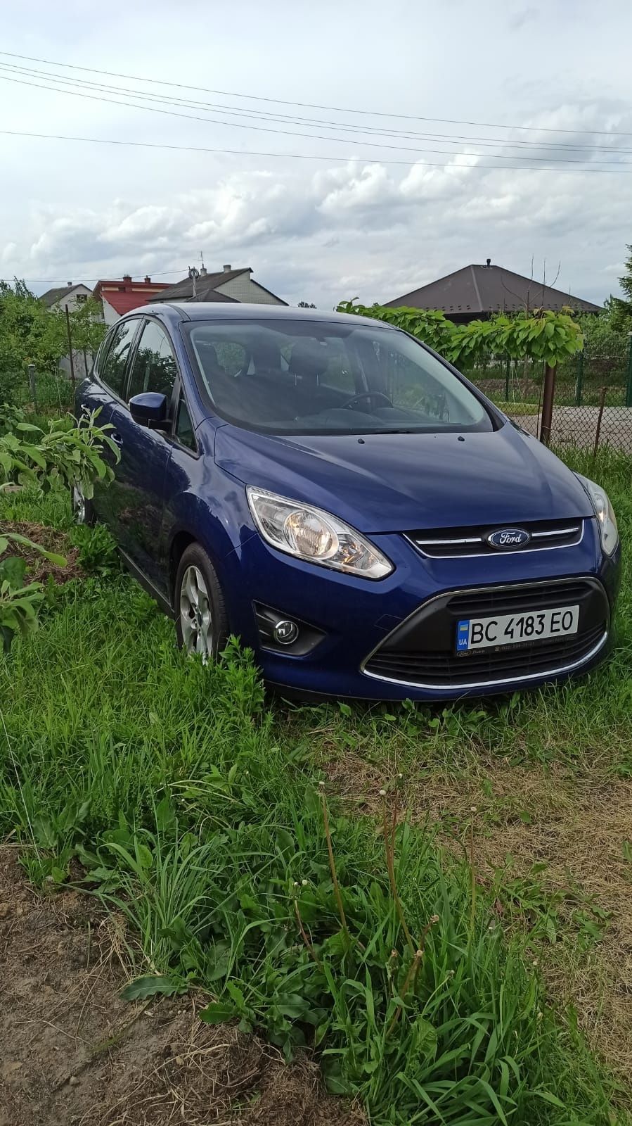 Мінівен Ford C-Max 2014, 87 тис пробіг