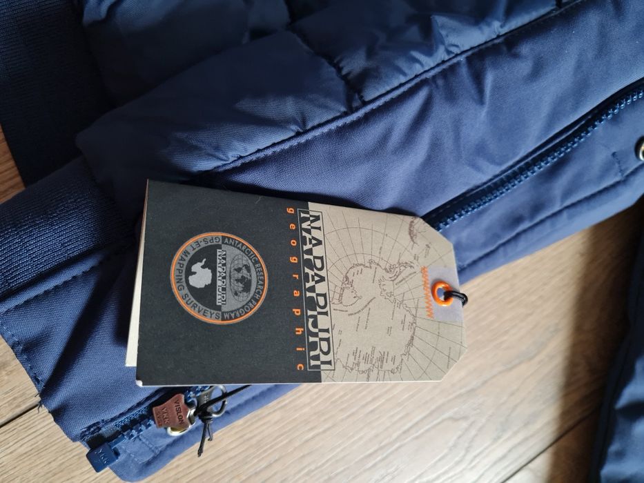 Napapijri kurtka chlopieca orginalna nowa