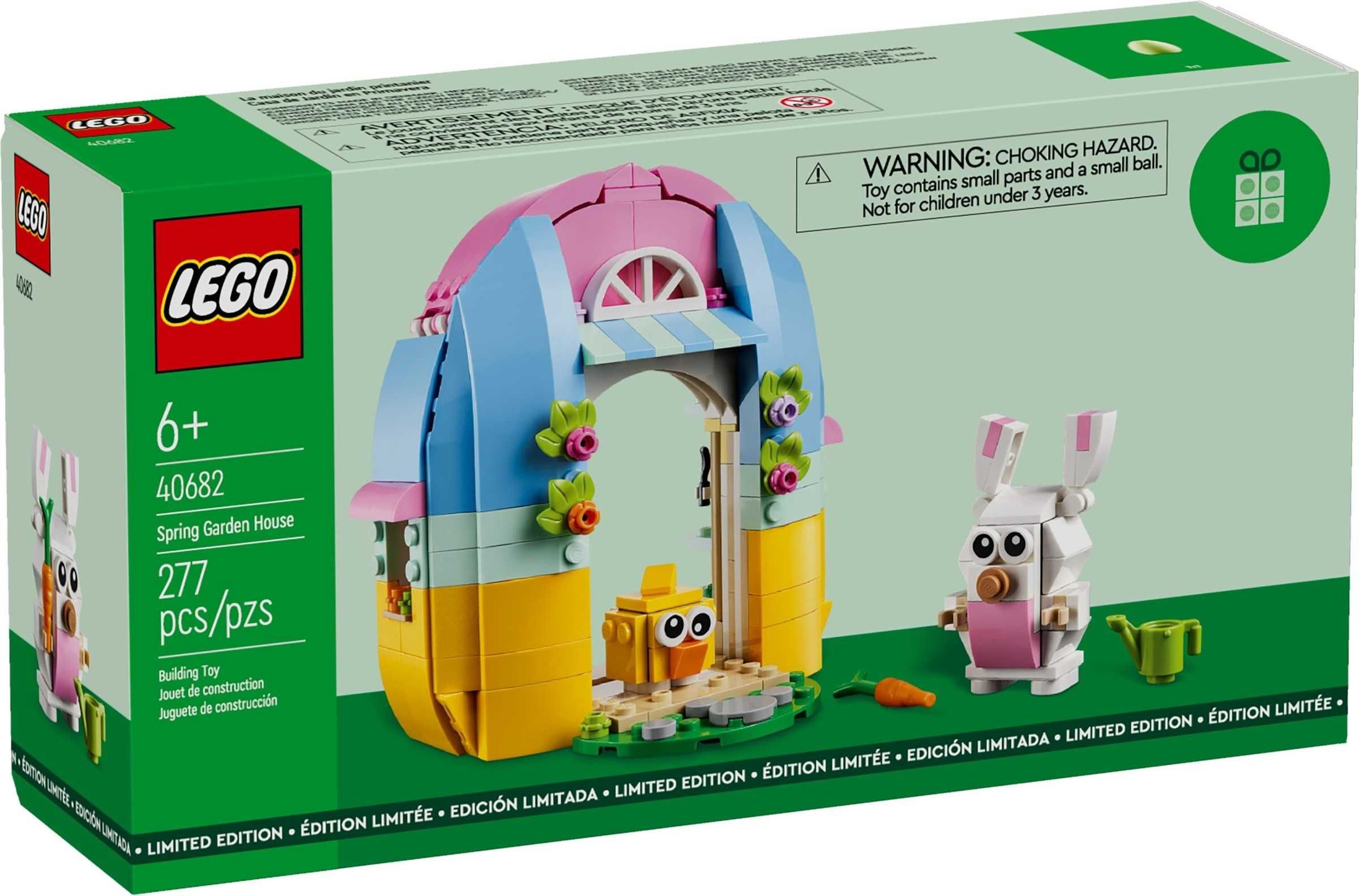 LEGO 40682 - Wiosenny domek