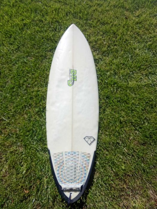 SurfBoard | DHD | Black Diamond | 6'0 - 34,5L