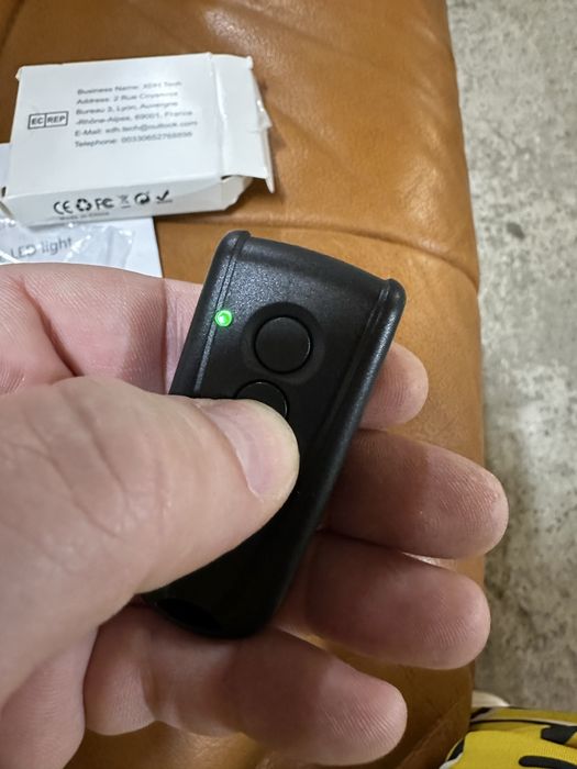 2 шт Пульт для воріт 433,92 МГц, сумісний з Hörmann Ecostar RSE2, RSC2