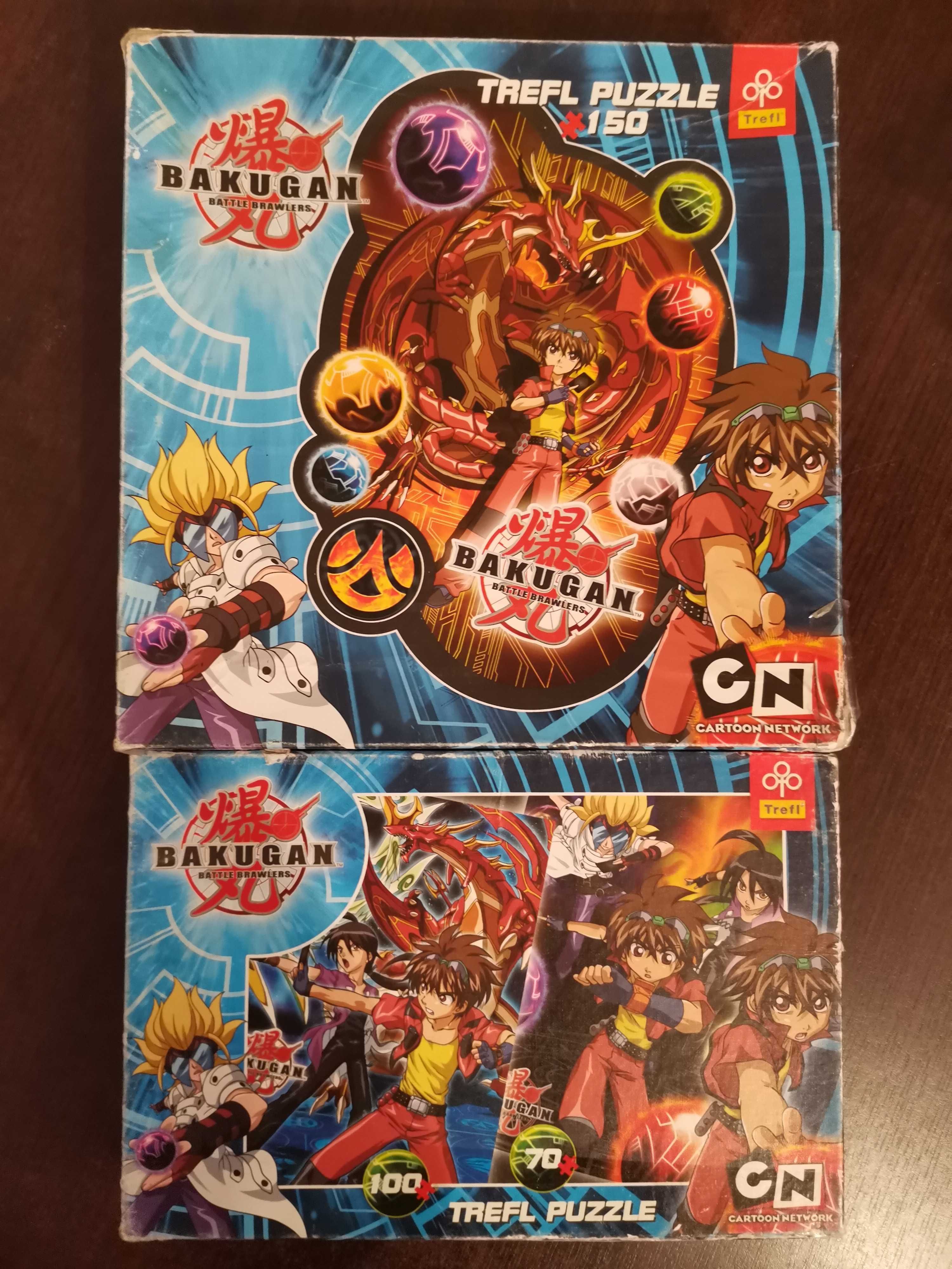 2x puzzle bakugan