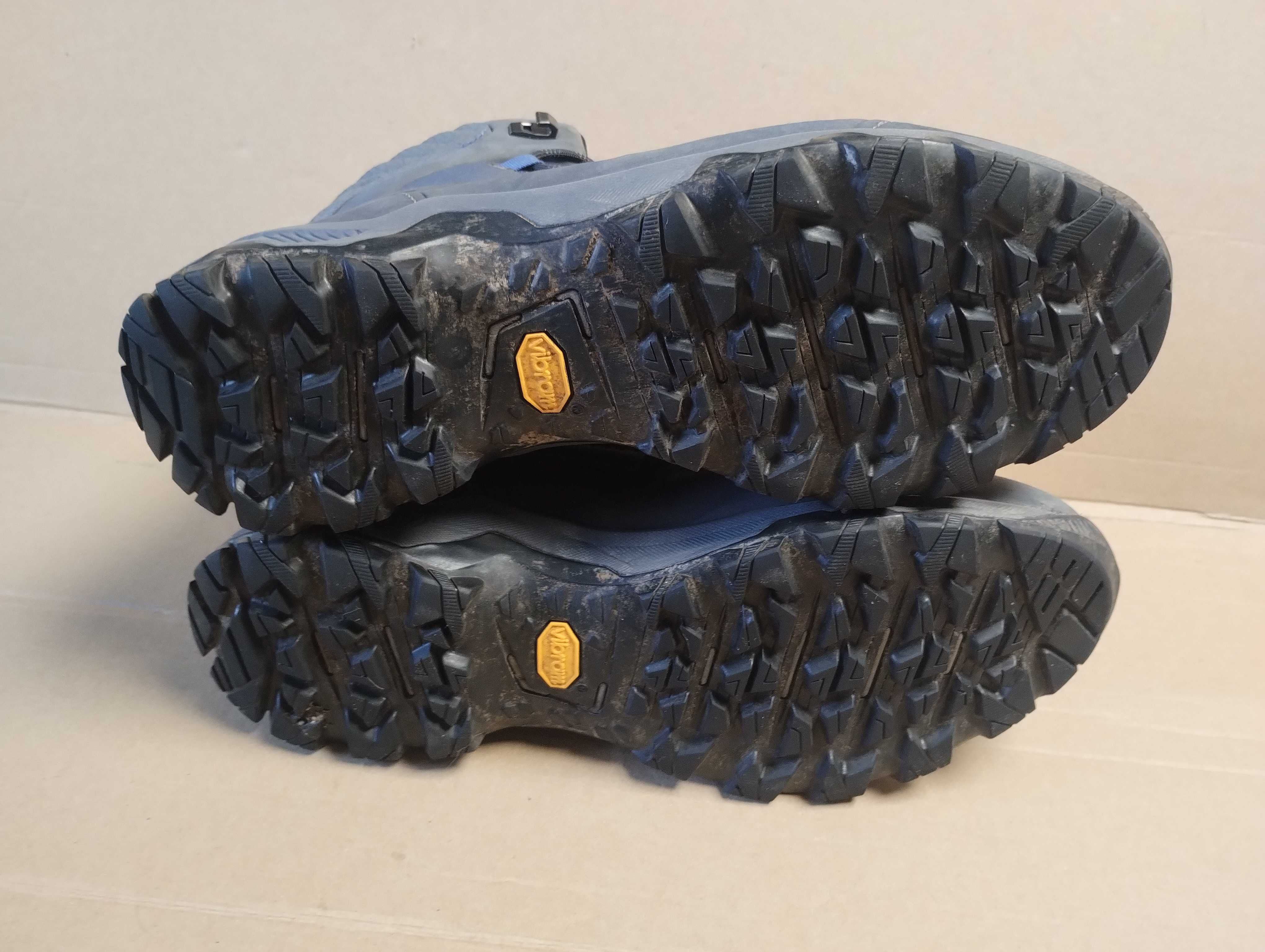 Buty trekkingowe Mammut 44 i 2/3  skóra naturalna