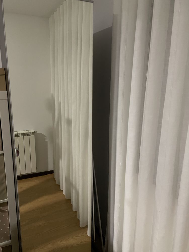 Porta ikea vikedal espelhada