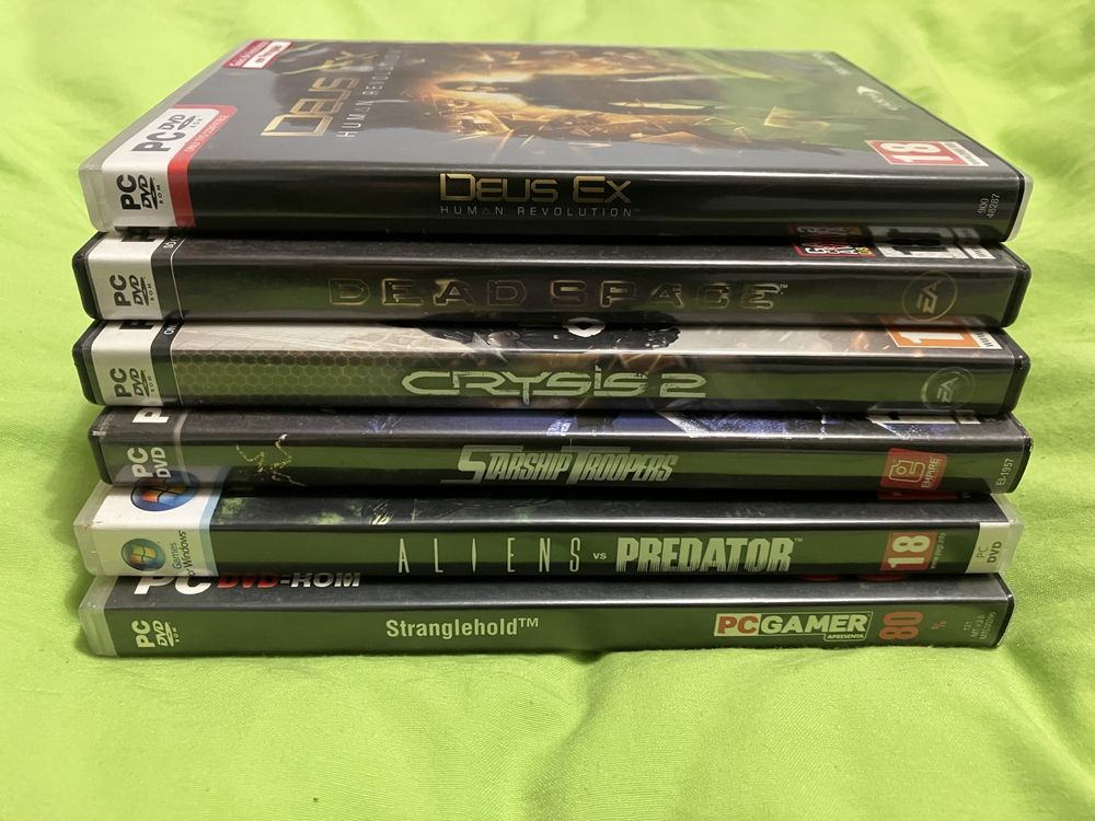 Jogos originais de computador
