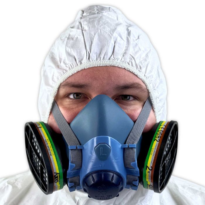 Напівмаска Oxyline X7 Ультрасейфеті