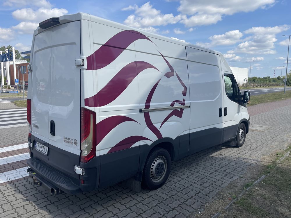 Iveco Daily Maxi dostawczy Bus