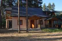 Krasnobród- Pokoje w domku nad zalewem