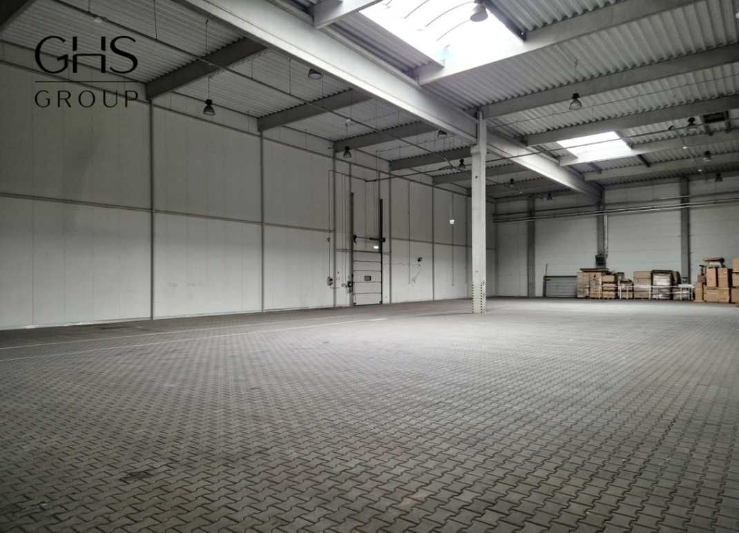 Hala magazynowa / produkcyjna/ 2300 m2 Skawina