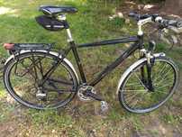 Rower trekkingowy Carver las Vegas na Deore LX
