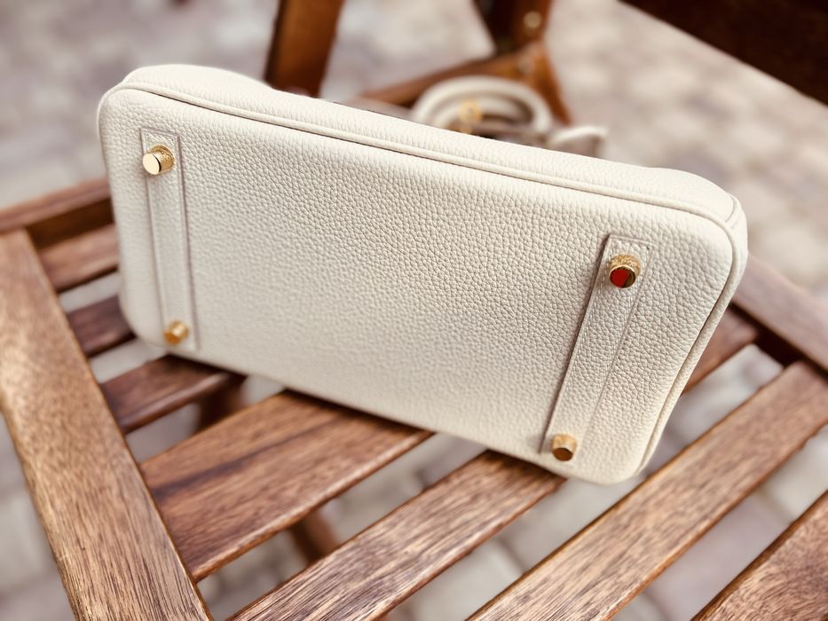 Оригинальная Hermes Birkin 25 White