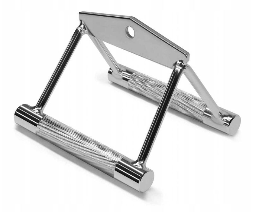 Uchwyt do wyciągu trójkątny podwójny ryflowany GD