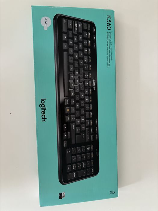 Klawiatura Logitech K360