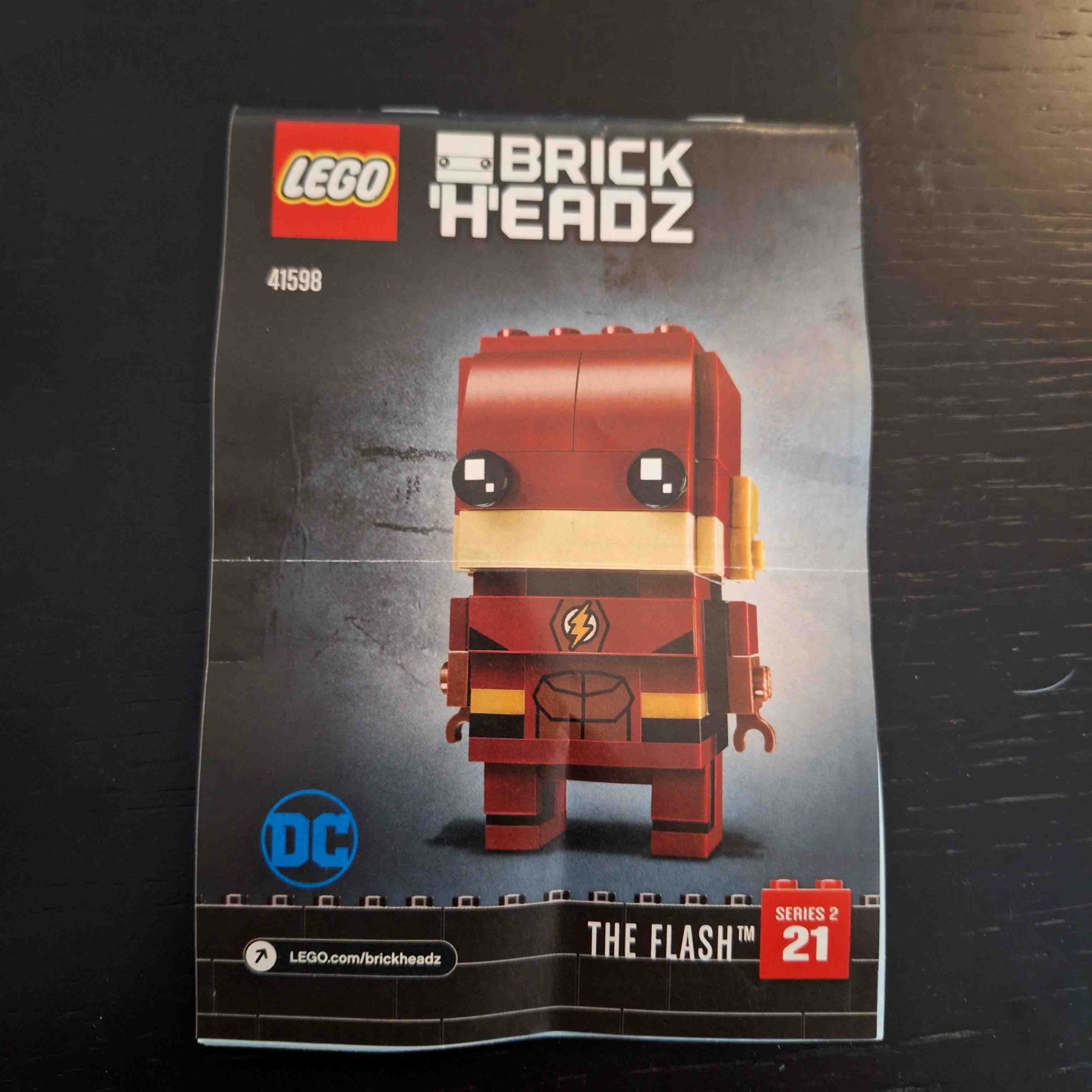 LEGO - Flash - BrickHeadz - 41598