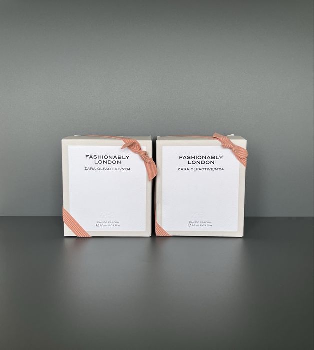 Zara Fashionably London 60 ml. Special Edition.