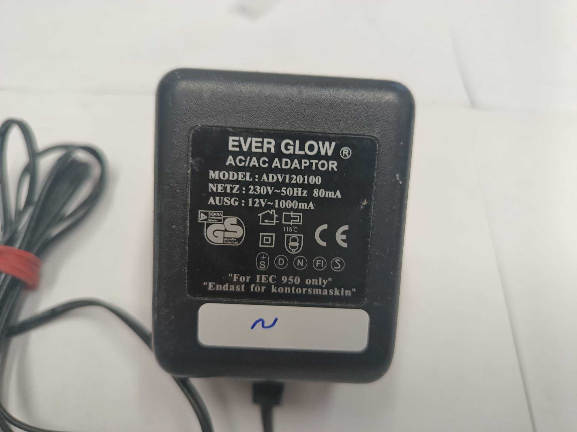 Zasilacz Ever Glow 12V 1000mA. (33)