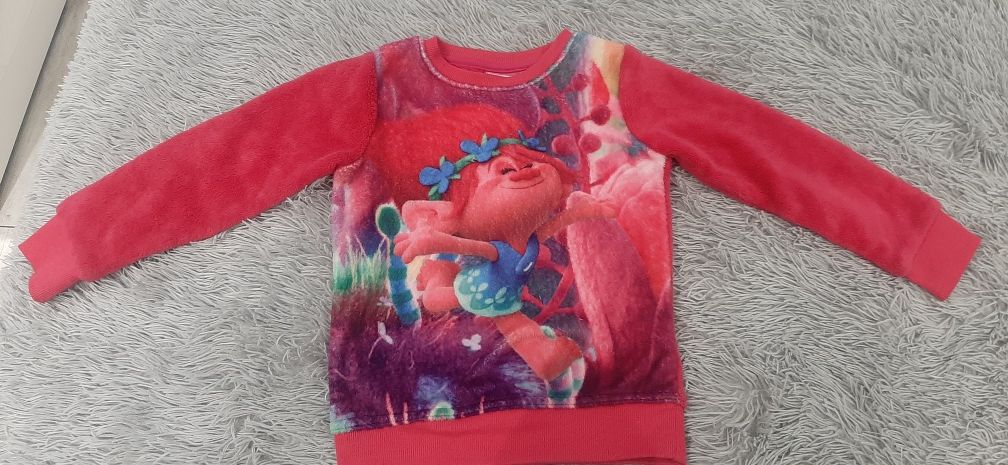 Bluza Trolle r. 110/116