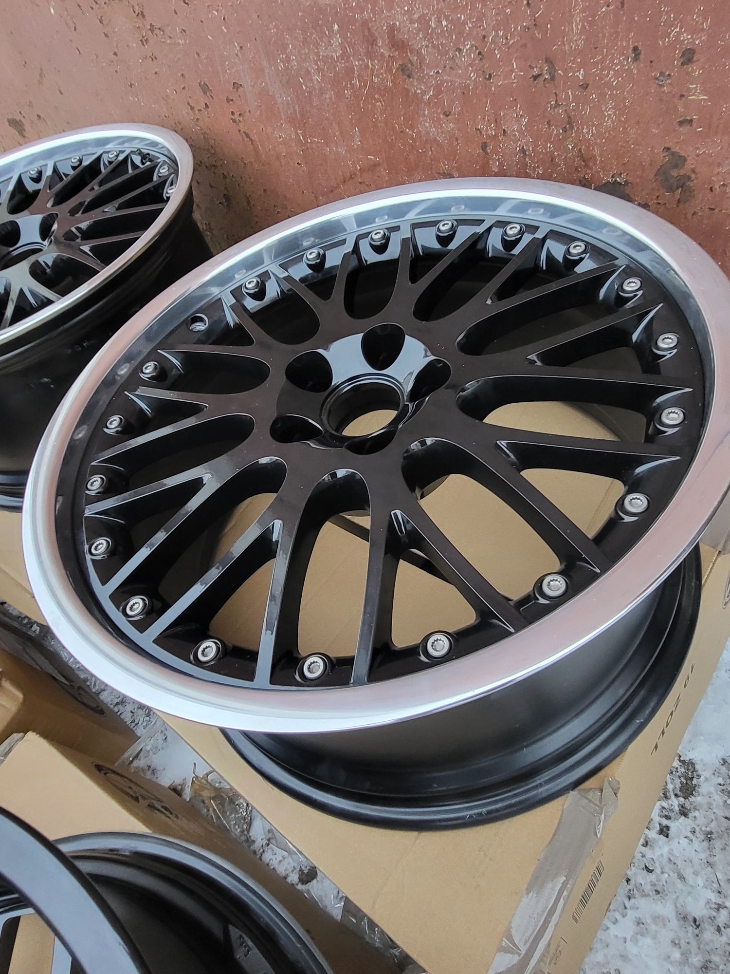 BBS speedline Custom 19 5x112 2tlg świeżo po renowacji