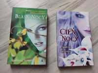 Książki "Blask nocy" i "Cień Nocy" Andrea Cremer