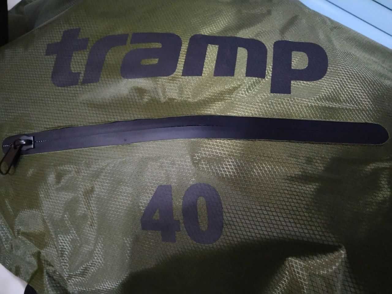 Герморюкзак Tramp на 40л (TRA-257) Diamond Ripstop трамп