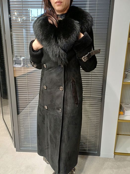 Тепла натуральна дублянка