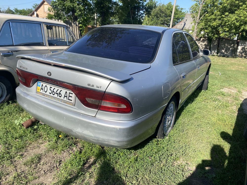Mitsubishi galant 7