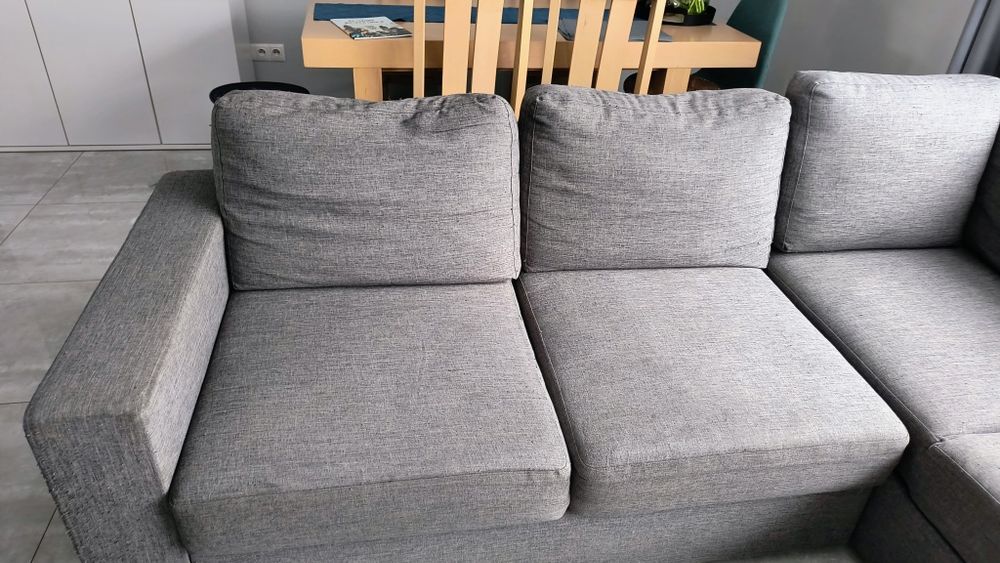 Zarezerwowane do wtorku. Narożnik /rogówka Agata