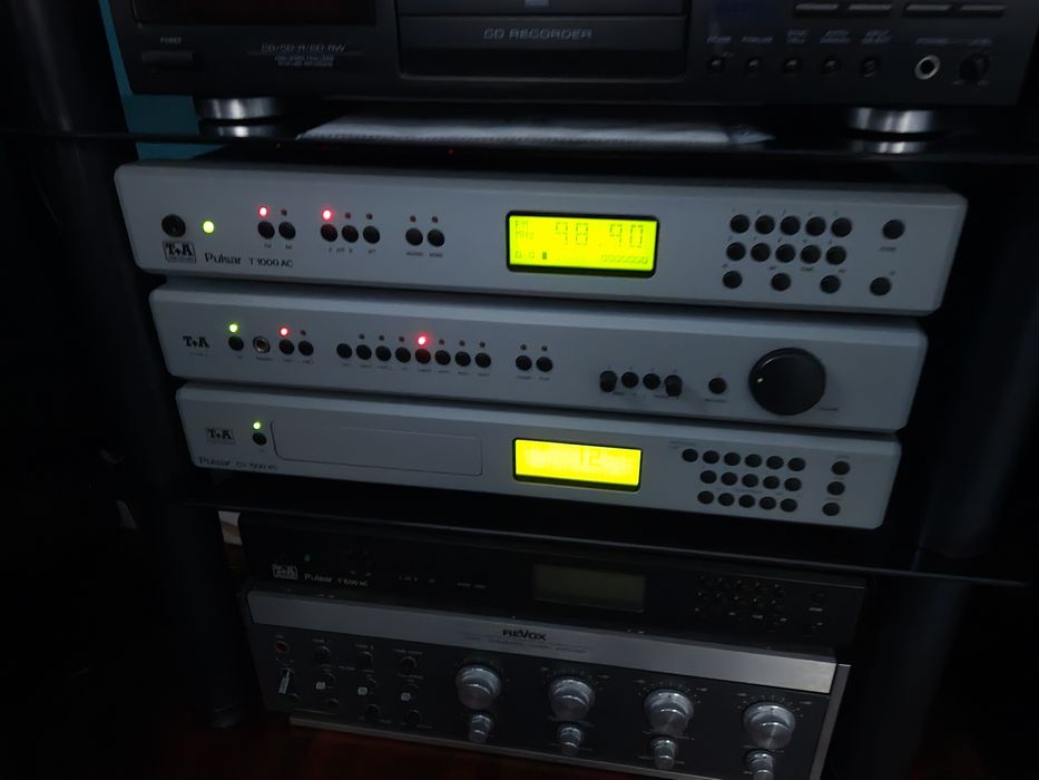 T+A  hi fi zestaw.  TOP.