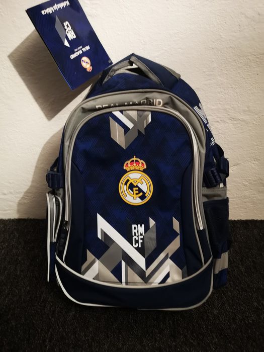Plecak szkolny Real Madryt