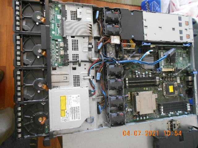 servidor rack dell poweredge R410 ATENÇÃO LER O ANUNCIO
