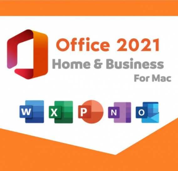 Klucz Office Home Business 2021 PL MacOS Licencja Dożywotnia Wieczysta