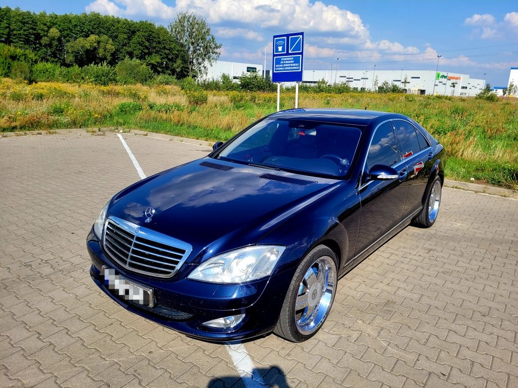 Mercedes w221 S klasa 3.0 CDI