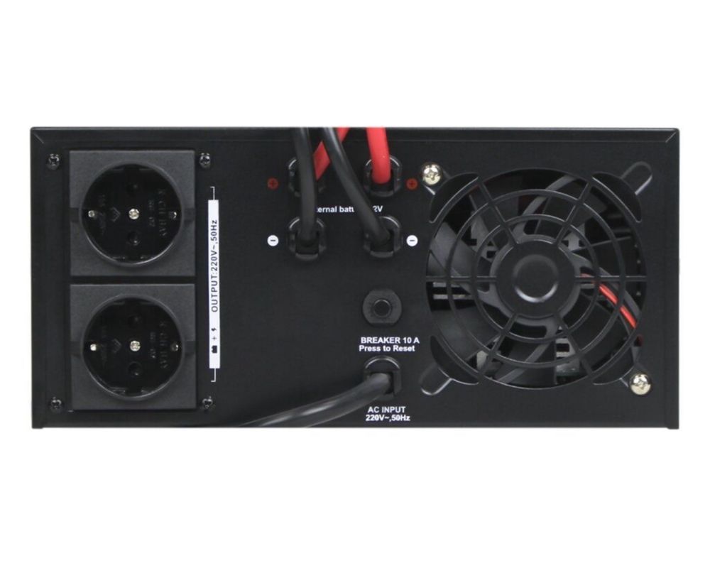 ДБЖ , інвертор, безперебійник Logicpower LPM-PSW-1500va/1050w/12в