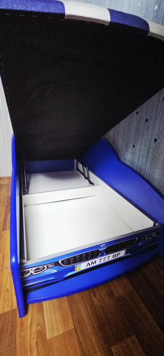 Продам Кровать,дитяче ліжко  - машина