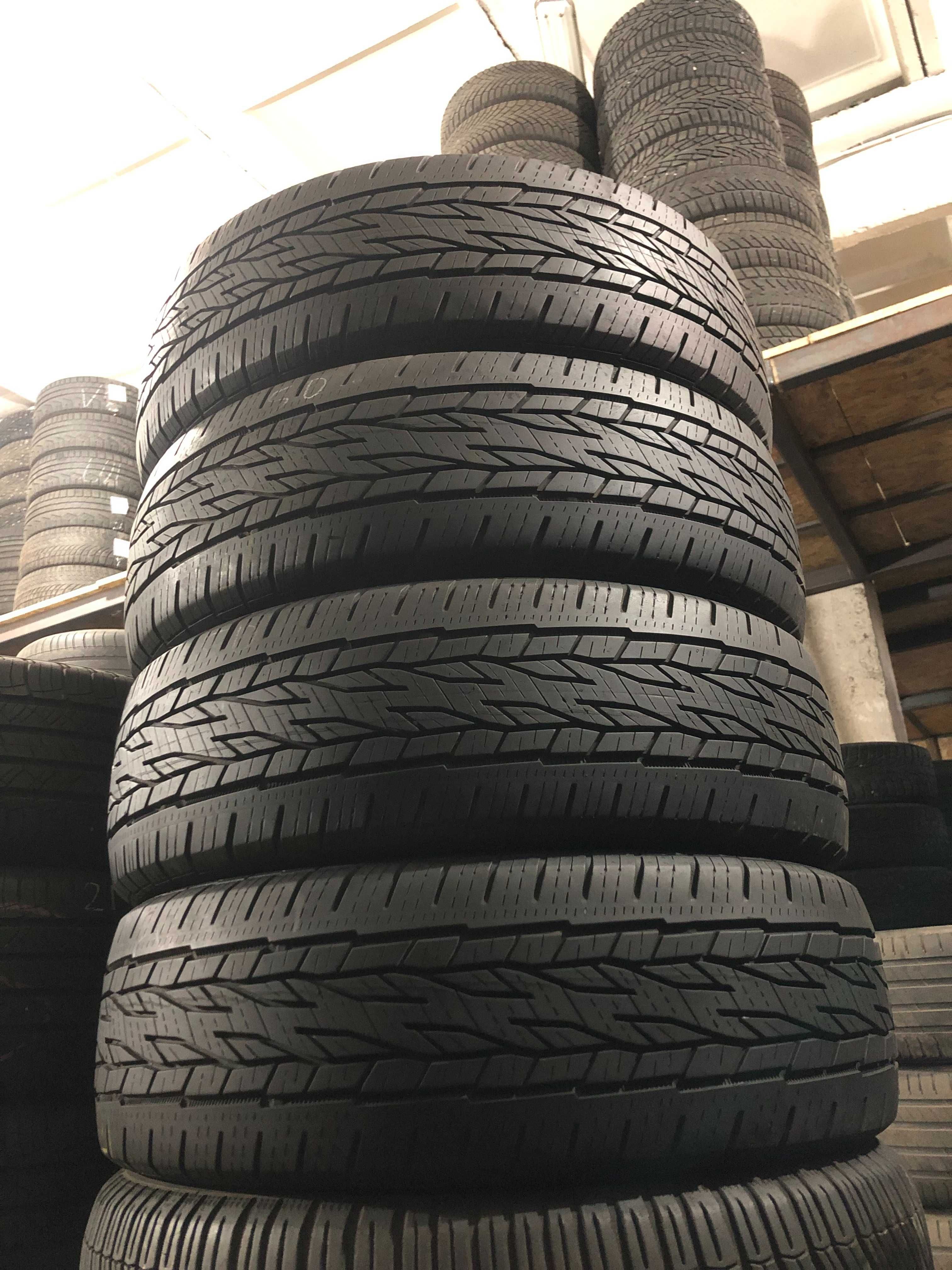 Шини 215/65 R16 Continental CrosContact LX 2 Комплект