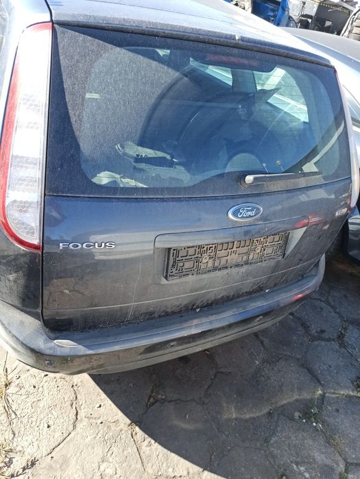 Ford Focus mk2 lift kombi klapa bagażnika Sea Grey zderzak drzwi