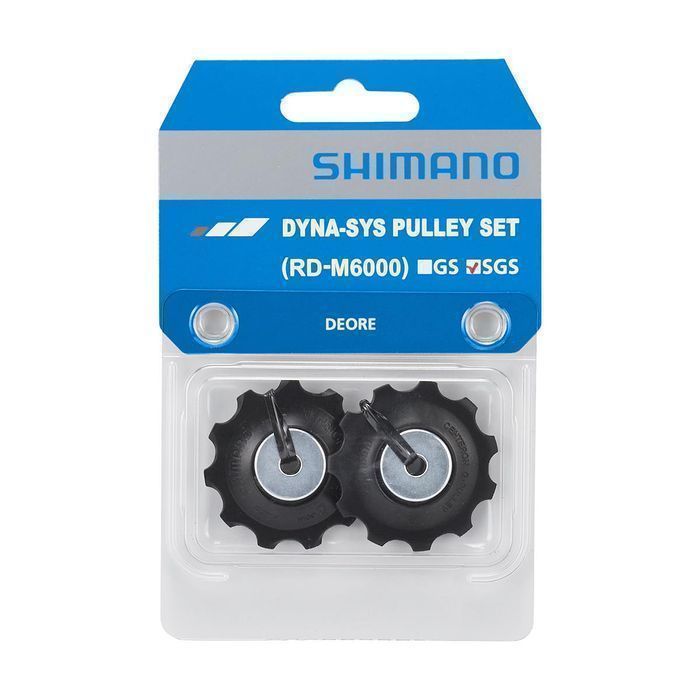 Kółka Przerzutki Shimano M6000 Sgs Deore