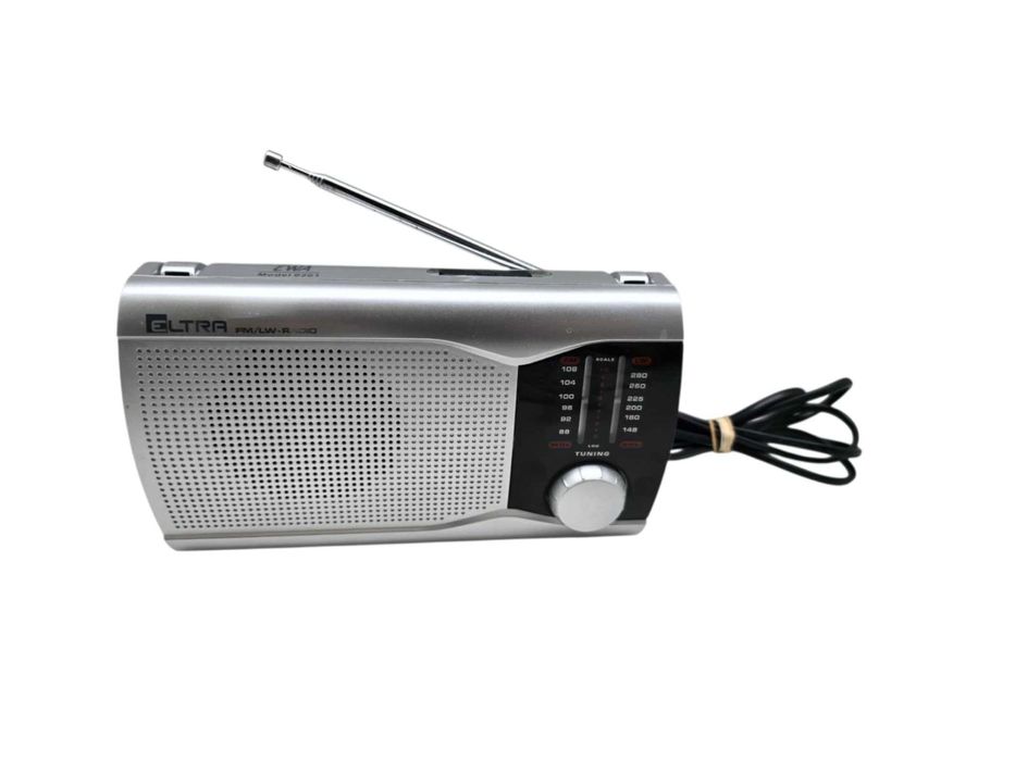 Radio sieciowo-bateryjne FM Eltra EWA 201