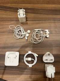 Наушники Apple EarPods Lightning кабель