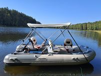 PONTON MAWERIC 370C cały zestaw
