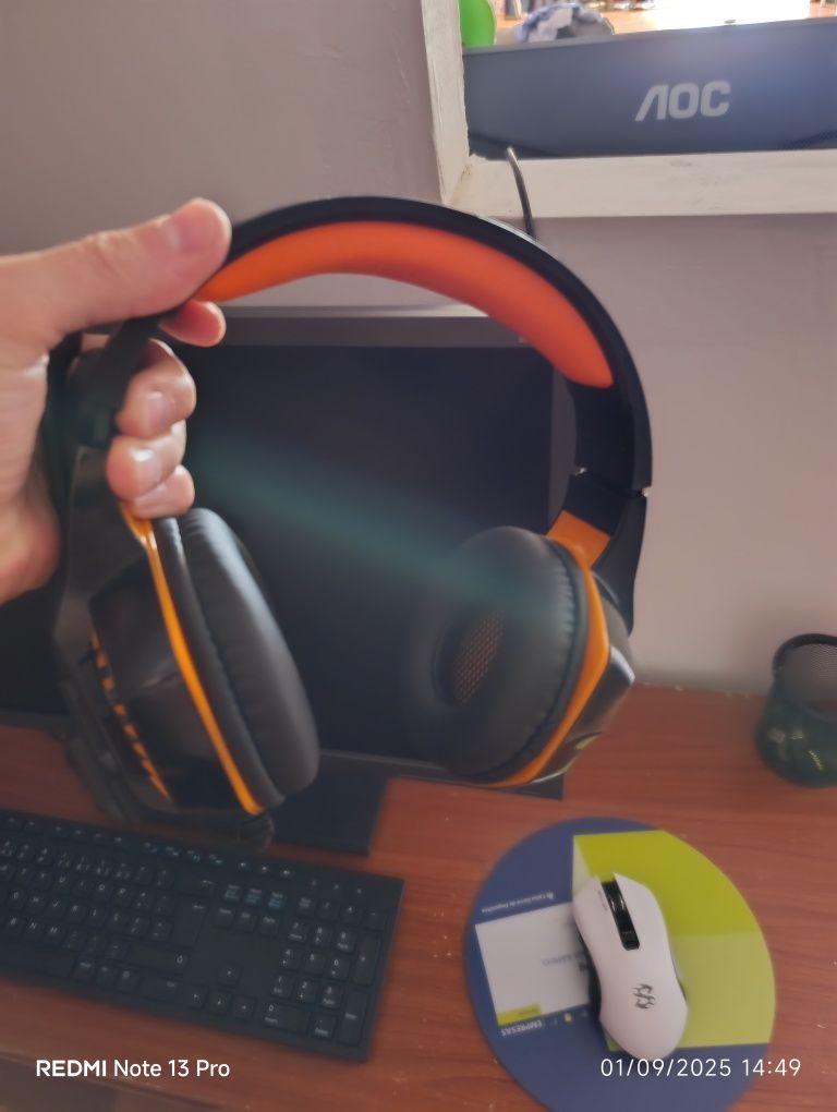 Headset Krom Konor 7.1