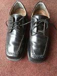 buty czarne galowe dla chlopca 22cm