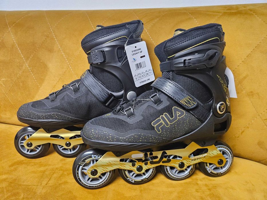 Damskie Rolki FILA Legacy QF EU 43 // 28cm system boa